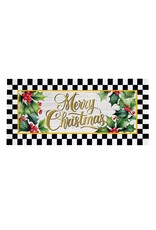 Evergreen Enterprises Merry Christmas Holly Sassafras Switch Mat