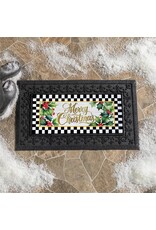 Evergreen Enterprises Merry Christmas Holly Sassafras Switch Mat