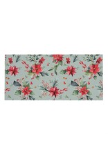 Evergreen Enterprises VivaStyle Poinsettia Bliss Sassafras Switch Mat