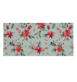Evergreen Enterprises VivaStyle Poinsettia Bliss Sassafras Switch Mat