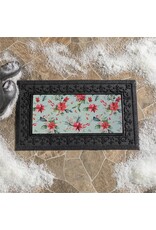 Evergreen Enterprises VivaStyle Poinsettia Bliss Sassafras Switch Mat