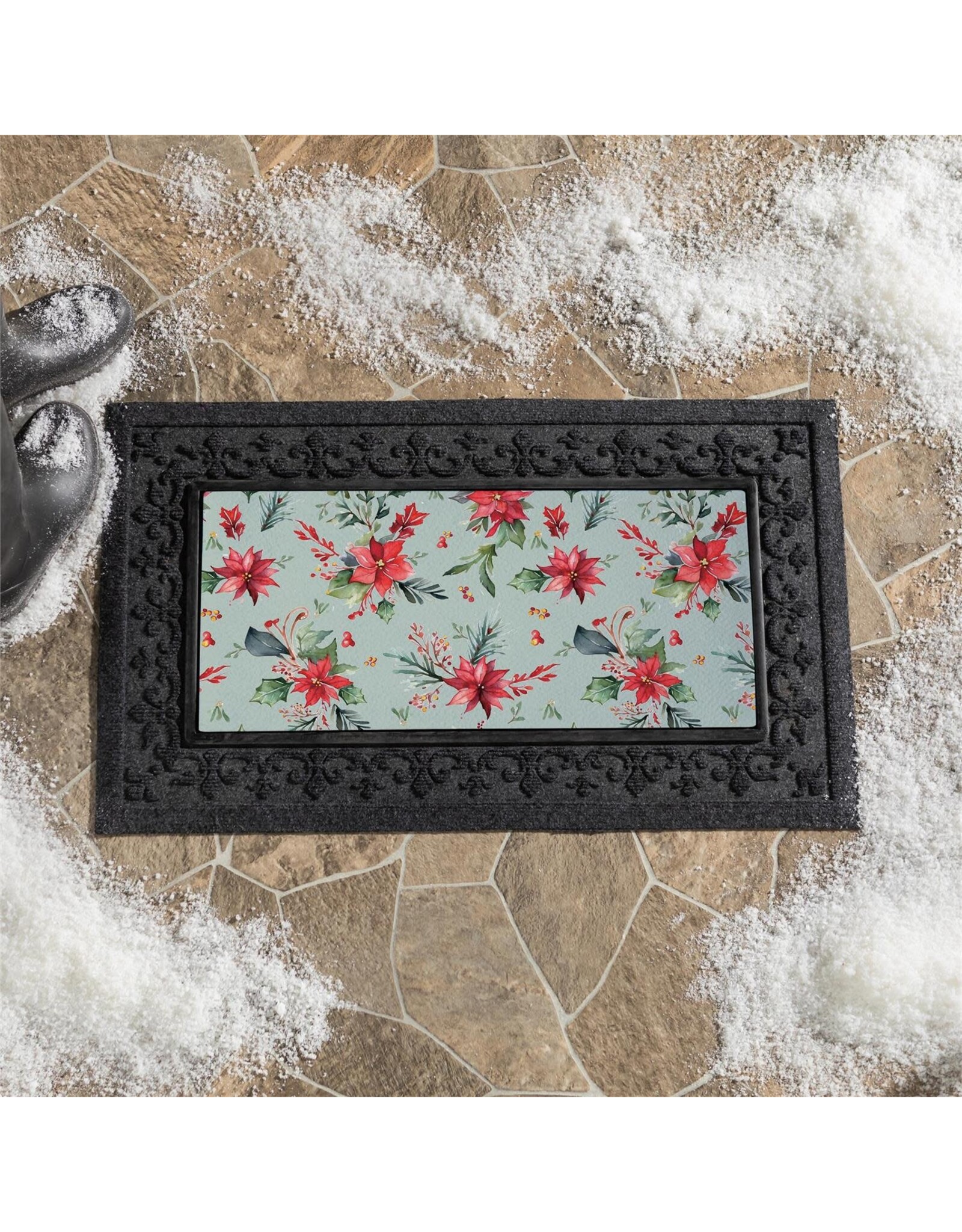 Evergreen Enterprises VivaStyle Poinsettia Bliss Sassafras Switch Mat