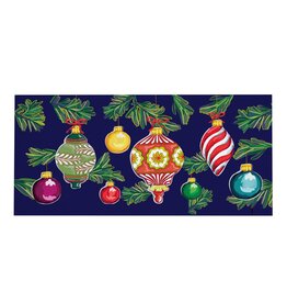 Evergreen Enterprises Happy Holidays Ornaments Sassafras Switch Mat