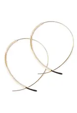 Lenny & Eva/Faire Norah Earrings - Latte