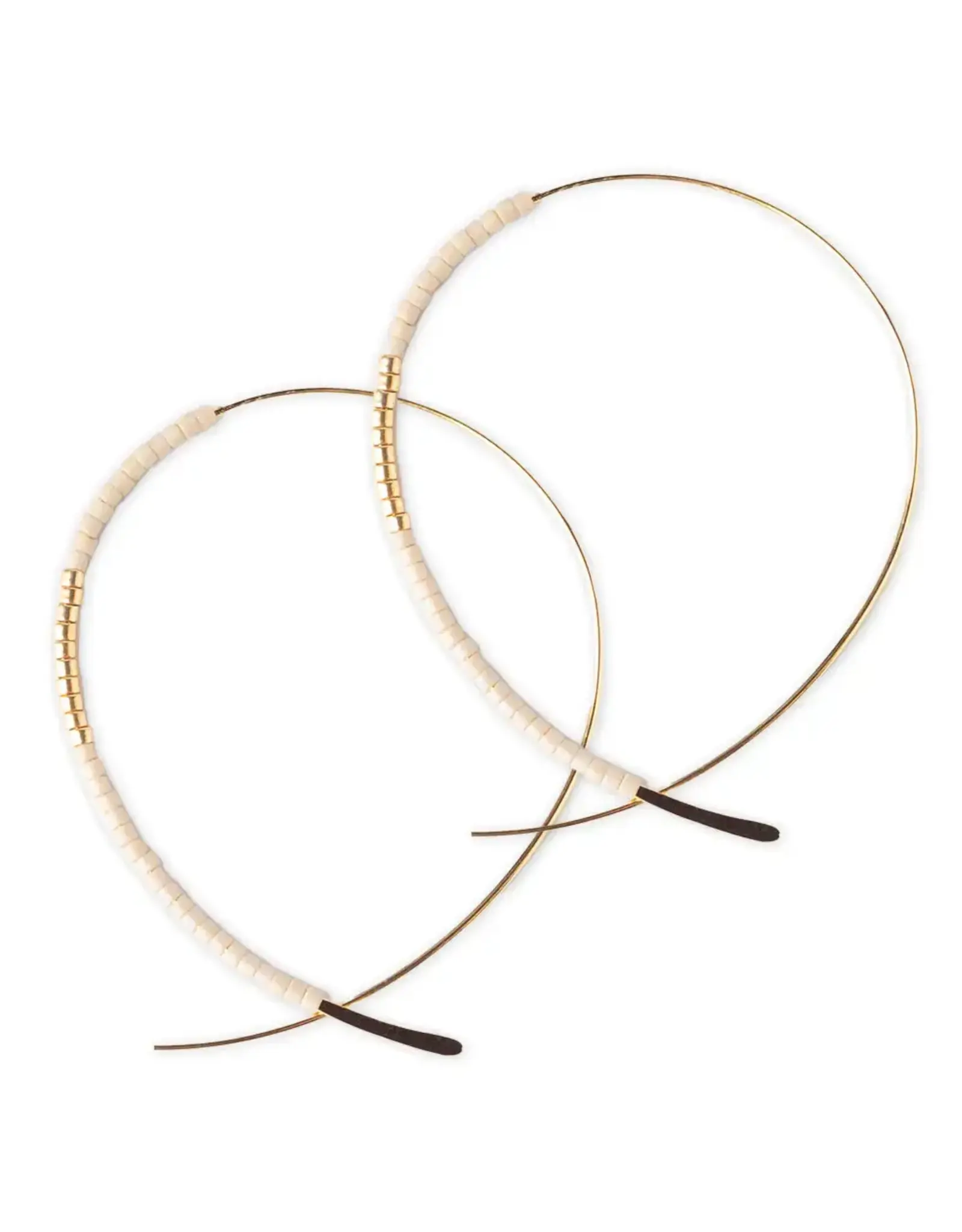 Lenny & Eva/Faire Norah Earrings - Latte
