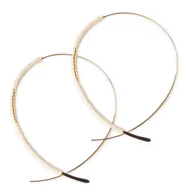 Lenny & Eva/Faire Norah Earrings - Latte