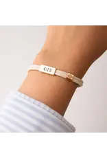 Lenny & Eva/Faire Sentiment Cord Bracelet - Philippians 4:13
