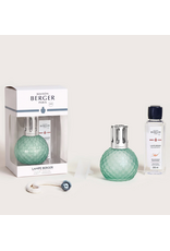 Maison Berger Disco Frosted Mint Fragrance Lamp Gift Set with Exquisite Sparkle