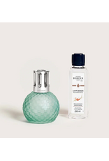Maison Berger Disco Frosted Mint Fragrance Lamp Gift Set with Exquisite Sparkle