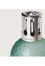 Maison Berger Disco Frosted Mint Fragrance Lamp Gift Set with Exquisite Sparkle