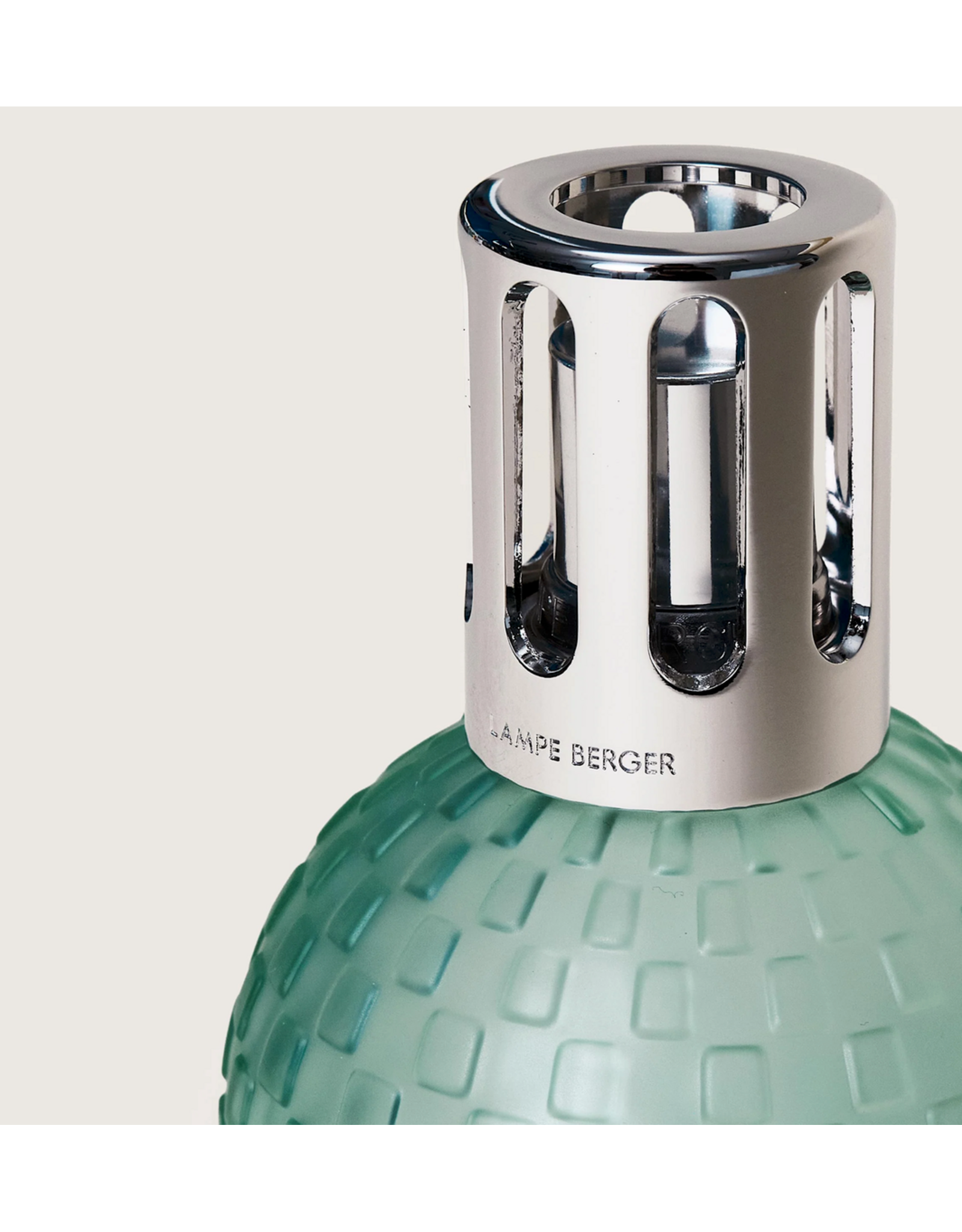Maison Berger Disco Frosted Mint Fragrance Lamp Gift Set with Exquisite Sparkle