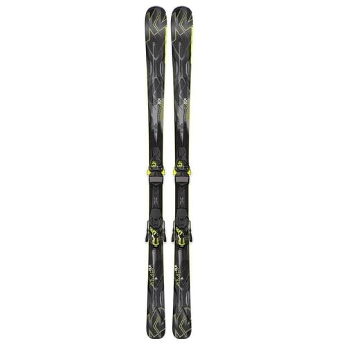 K2 80X Skis