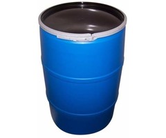 Generic - DM 55 Gallon Barrel w / Lid - Food Grade