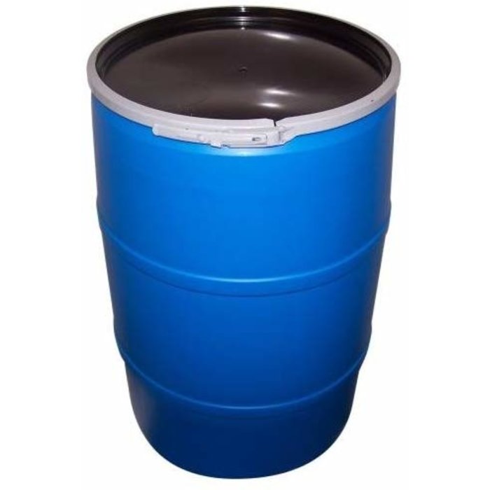 Generic - DM 55 Gallon Barrel w / Lid - Food Grade
