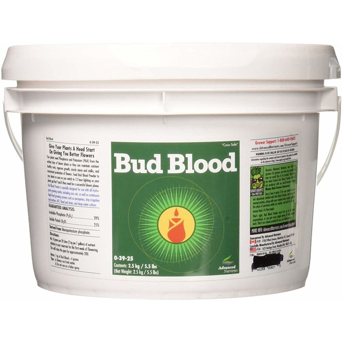 Advanced Nutrients Advanced Nutrients Bud Blood Powder 2.5kg