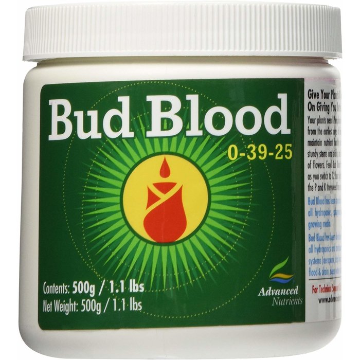 Advanced Nutrients Advanced Nutrients Bud Blood Powder 500g