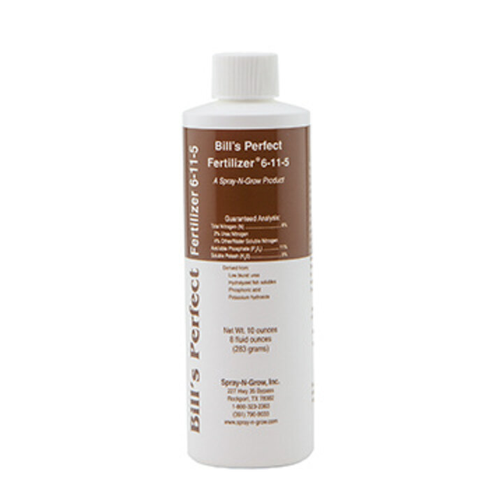 Spray-N-Grow Bill's Perfect Fertilizer, 8 oz