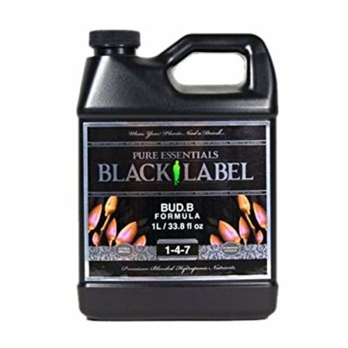 Black Label Black Label Bud B 1L