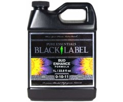 Pure Essentials Black Label Black Label Bud Enhance 1L