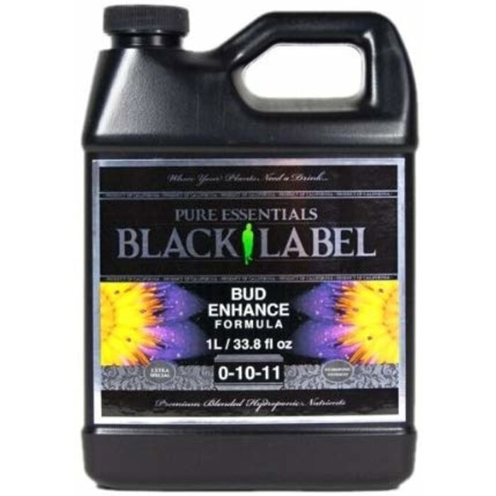 Pure Essentials Black Label Black Label Bud Enhance 1L