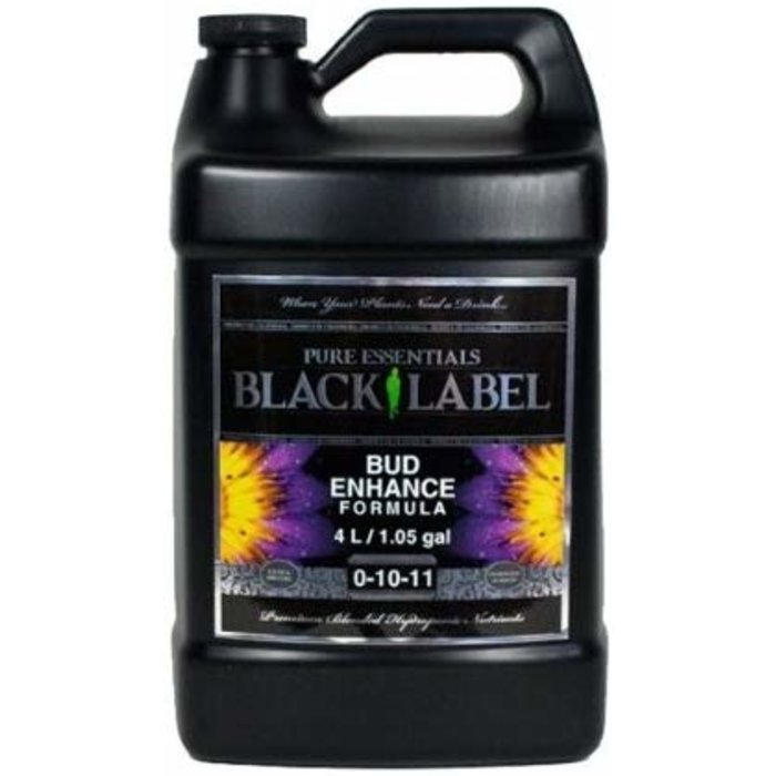 Black Label Black Label Bud Enhance 4L