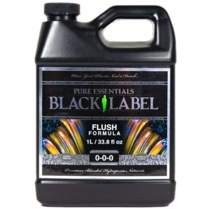 Black Label Black Label Flush 1L