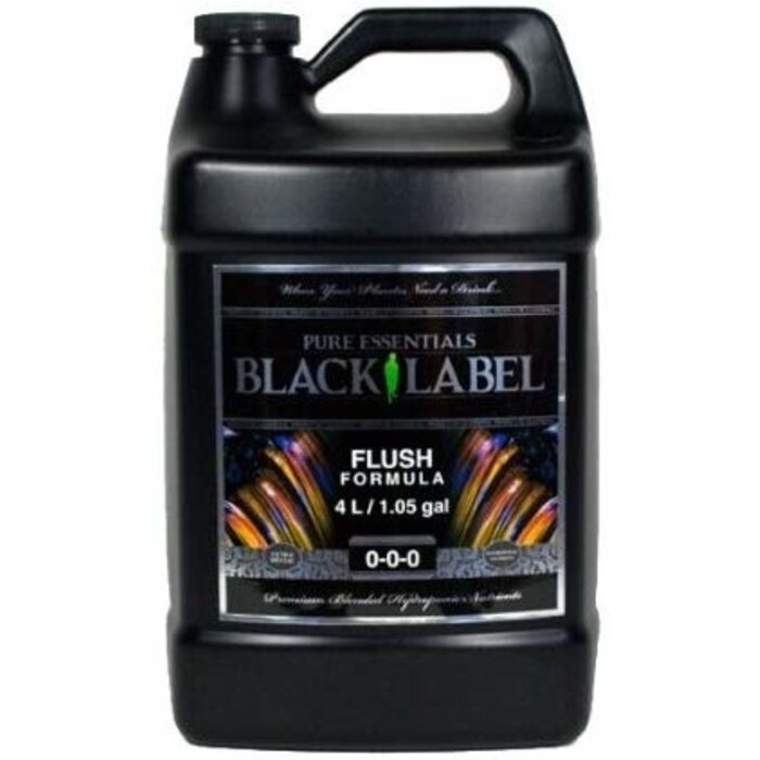 Pure Essentials Black Label Black Label Flush 4L