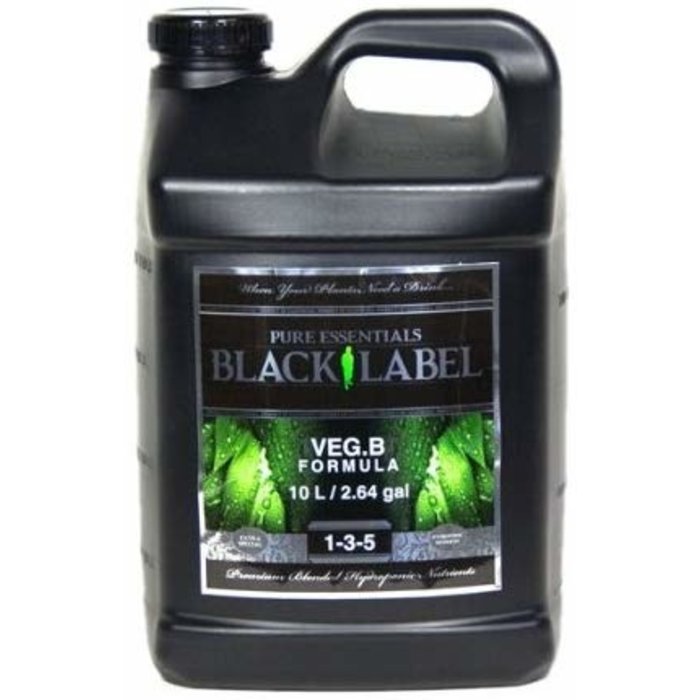 Black Label Black Label Veg B 10L