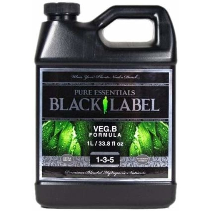 Black Label Black Label Veg B 1L