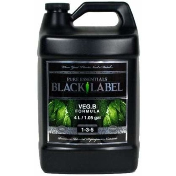 Black Label Black Label Veg B 4L