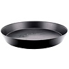 Anderson Die Black Premium Plastic Saucer 25 in (5/Cs)