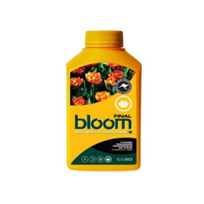 Yellow Bottles Bloom Yellow Bottle Final 1L