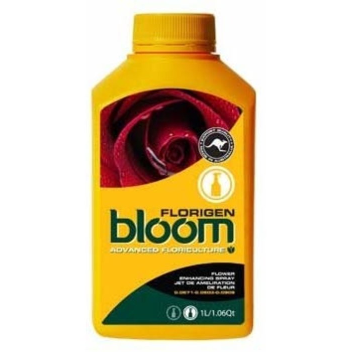 Bloom Yellow Bottle Florigen 1L