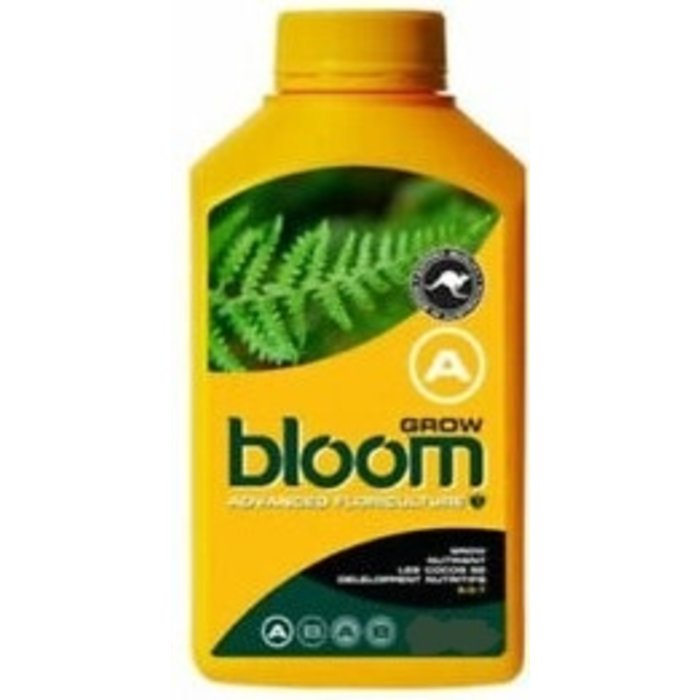Bloom Yellow Bottle Grow A 15L