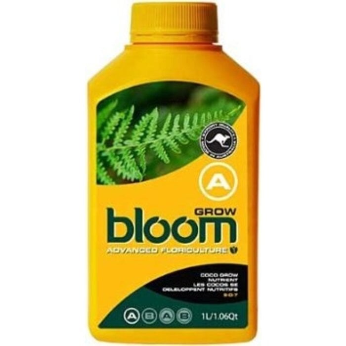 Bloom Yellow Bottles Bloom Yellow Bottle Grow A 1L