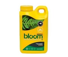 Bloom Yellow Bottle Grow A 2.5L