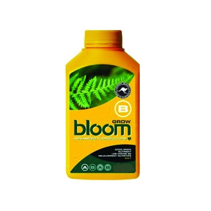Bloom Yellow Bottle Grow B 15L