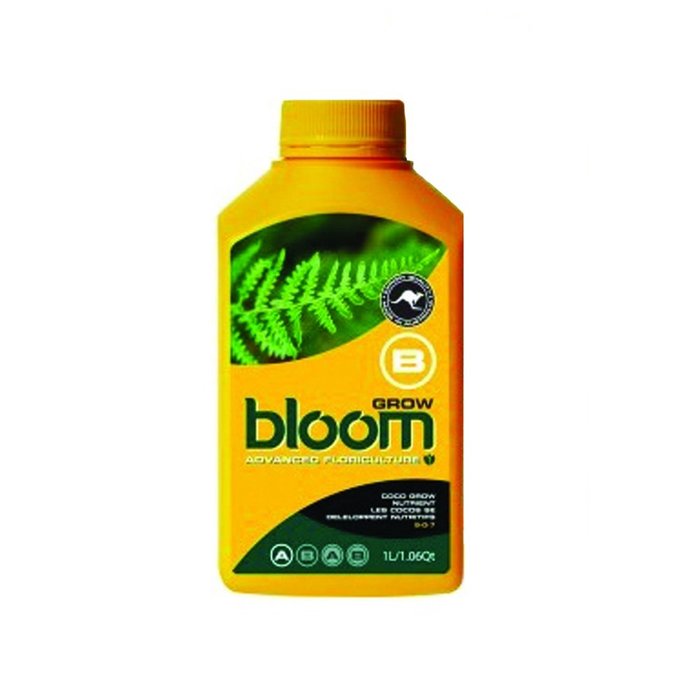 Bloom Yellow Bottle Grow B 1L