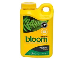 Bloom Yellow Bottle Grow B 2.5L