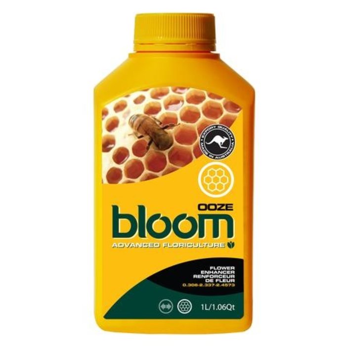 Bloom Yellow Bottle Ooze 1L