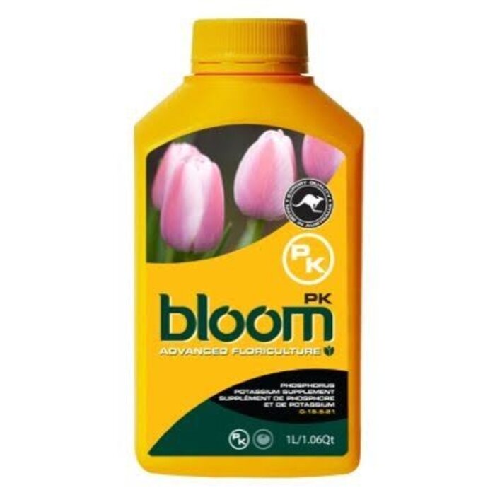 Bloom Yellow Bottles Bloom Yellow Bottle PK 1L