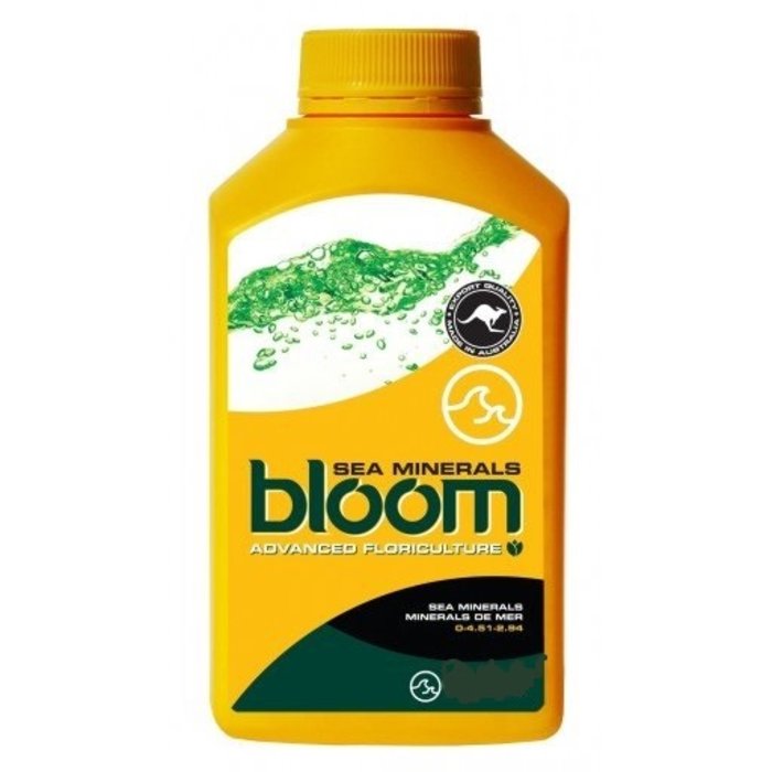 Bloom Yellow Bottle Sea Minerals 15L