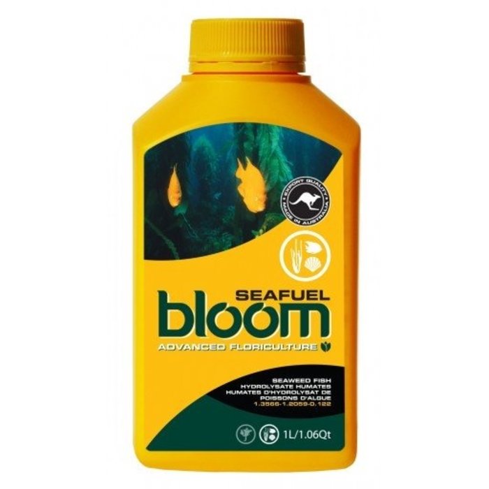 Yellow Bottles Bloom Yellow Bottle Seafuel 1L