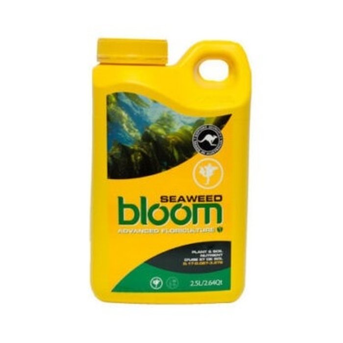 Bloom Yellow Bottle Seaweed 2.5L