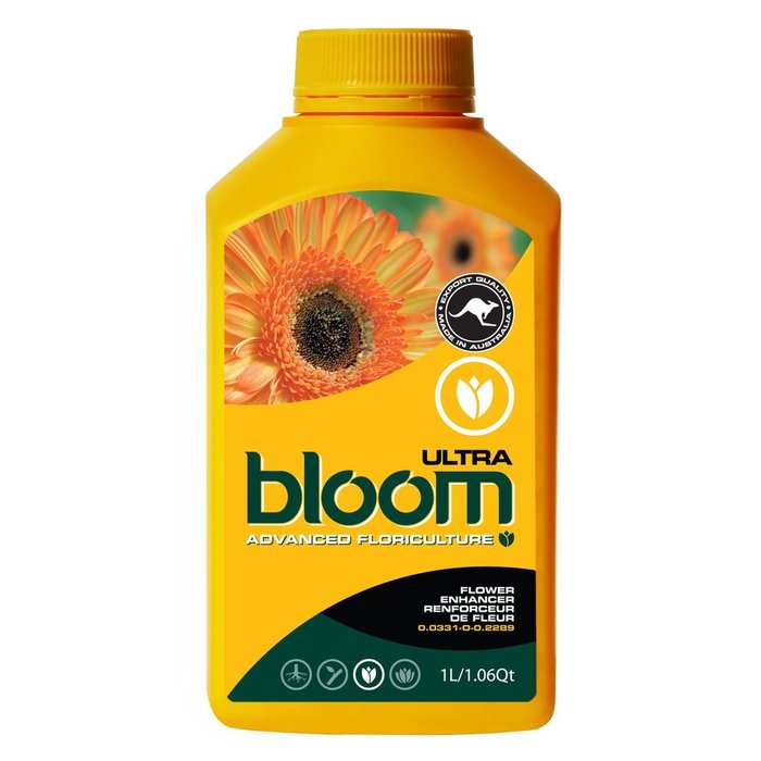 Bloom Yellow Bottle Ultra 1L