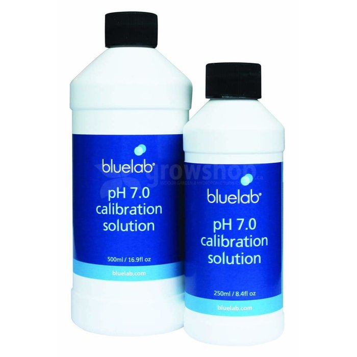 BlueLab Bluelab pH 7.0 Calibration Solution 250 ml (6/Cs)