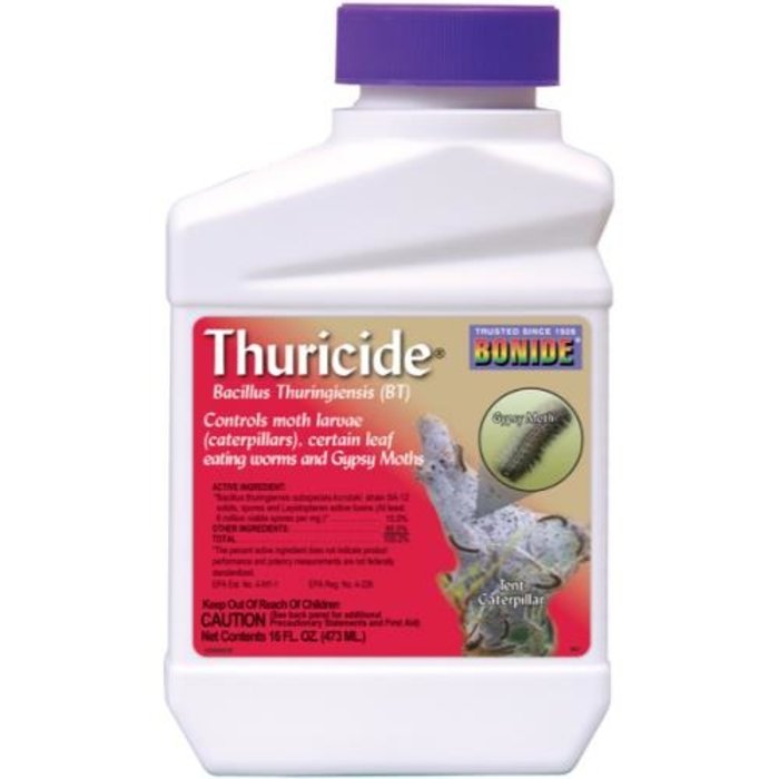 Bonide Bonide Thuricide (BT) Conc. Pint (12/Cs)