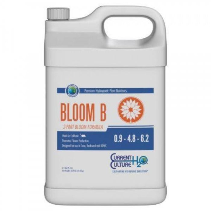 Cultured Solutions Cultured Solutions Bloom B 2.5 Gallon (2/Cs)
