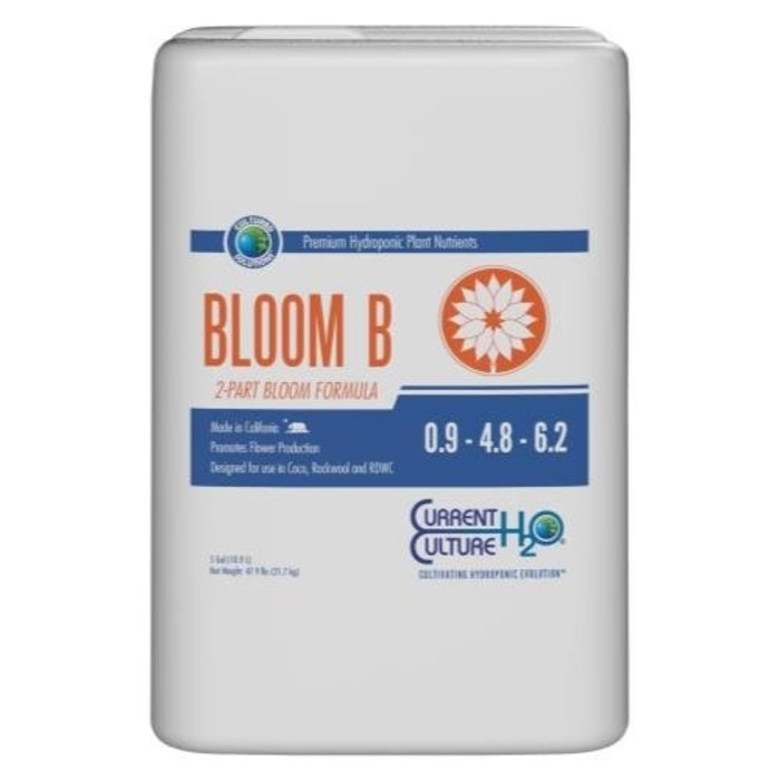 Cultured Solutions Cultured Solutions Bloom B 5 Gallon (1/Cs)