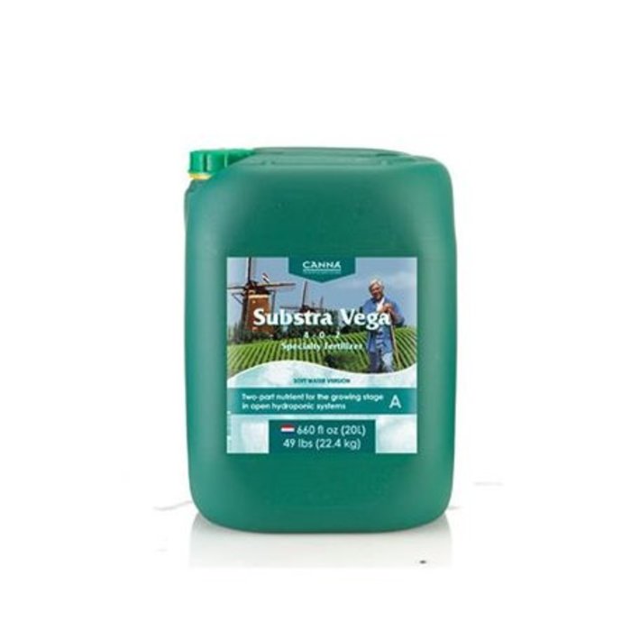 Canna - Substra Vega A Soft Water 20 Liter